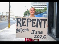 Credit: Gladstone Taylor Sister Tijana Smiljanić, a Serbian living in Amsterdam, has a warning for Jamaicans. She also told THE STAR that the Lord wants dancehall superstar Vybz Kartel to be a prophet.