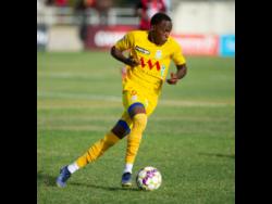 Harbour View’s  Trayvone Reid.