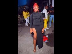 Anthony Minott/Photographer 
Brittany exuded elegance and grace as she boarded the Caribbean Queen, turning heads while celebrating Shanty Star Flex’s birthday in style.