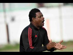 Chapelton Maroons coach, Donovan Duckie.