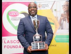 LASCO Principal of the Year, Orville Richards..