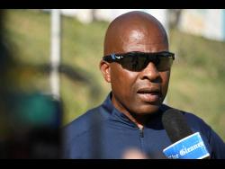 Edwin Allen High School’s track and field head coach Michael Dyke.