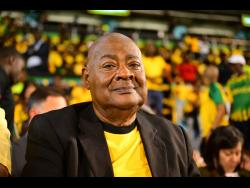 Jamaica Football Federation President Michael Ricketts.
