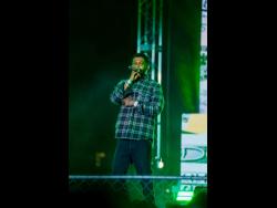 Skippa interacts with the audience at WiFete. 
