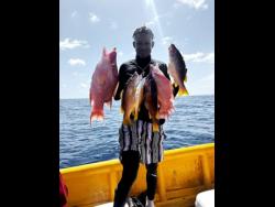 Fisherman Andre Daley