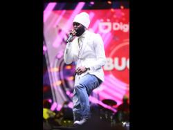 Bugle was one of the special guest artistes at Saturday’s birthday bash.