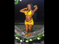 The delightful Tebbi McPherson added extra sparkle to the Oh Canada Beach Flex, held at the scenic Russell’s Beach Resort in Yallahs, St Thomas, recently, as the seaside venue transformed into a vibrant celebration of music, vibes and coastal fun.