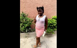 Tenley Whittaker, of Seaview Gardens, St Andrew who has been missing from home since Monday.
