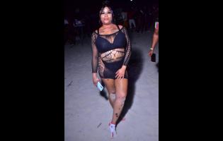  Sheika Unique is looking foxy at Portmore Igloo, held recently at Ultra Beach, Hellshire, St Catherine.
