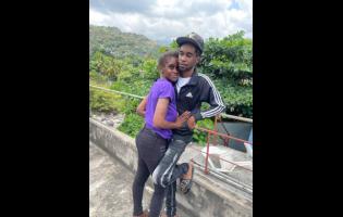 Candy Wow and her new love Vybz Dann.