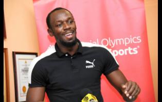 Usain Bolt, track and field icon, was among several sports stars who took a first look at the venue. 