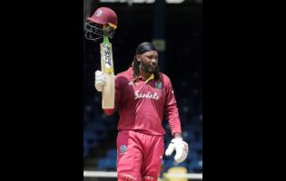 West Indies opener Chris Gayle scored the first T20 International century in 2007.
