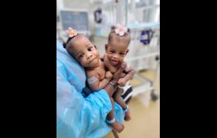 The Elson twins, Azora and Azaria continue to defy the odds.