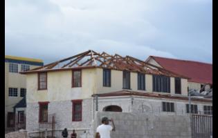Munro College in St Elizabeth suffered damage during the passage of Hurricane Beryl.