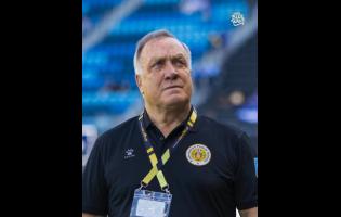 Credit: Courtesy of curaca_football/IG Head coach of Curaçao Dick Advocaat.