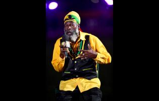 Credit: File Capleton: ‘It’s very important for me to perform at this concert to benefit the people of St Elizabeth.’