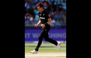 New Zealand paceman Matt Henry.