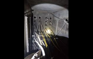 Credit: -Contributed photo The telecoms company technical teams are now working to assess the damage, make repairs, and restore connectivity.