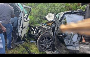 Credit: A scene from the crash on December 11, 2025.