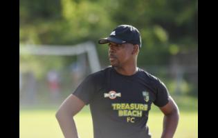Kemar Ricketts ... head coach of Treasure Beach FC.