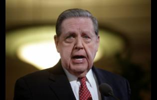 Jeffrey R. Holland, who was next in line to lead the Church of Jesus Christ of Latter Day Saints, also known as Mormons, passed away on Saturday at age 85. His successor, Henry B. Eyring, is 92.