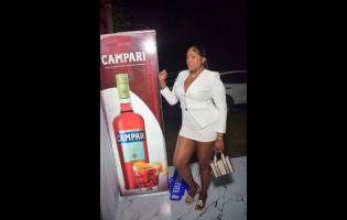 Rashema Ferguson turned heads at Tea Cup Food and Music Festival held recently at Di Ranch, Rhymesbury, Clarendon.