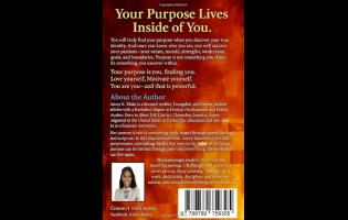 The cover of Amoy Blake’s book, ‘Your Purpose Lives Inside You’.