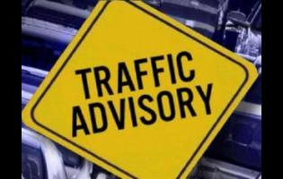 Motorist are being asked to use alternative routes.