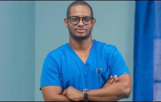 Sports therapist Johann Lashley