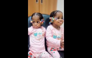 Credit: Contributed The Elson twins are back together and their mother Iesha McMurray cannot be happier.