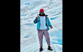 Credit: Contributed Leslie doesn’t mind a little cold.