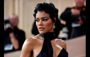 Teyana Taylor arrives at the 83rd Golden Globes on Sunday, January 11, at the Beverly Hilton in Beverly Hills, Calif. 