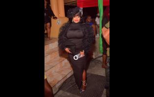 Credit: Anthony Minott Lady Jackie shows her class at Kelly Upsetter’s Fashion Night Out at the Pier, Port Henderson Road, Portmore, St Catherine.