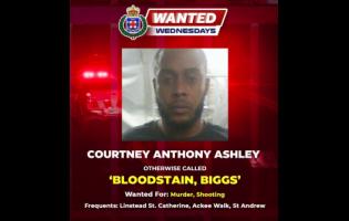 Wanted gang leader Courtney “Bloodstain” Ashley apprehended during police raid
