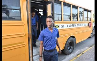 The Government's rural school bus programme was rolled out on September 8.