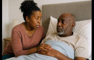 ‘Sometimes, when my wife was asleep, I would go into the caregiver’s room and she would take care of me sexually.’