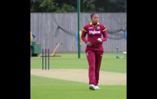 Chedean Nation ... took three for 22.