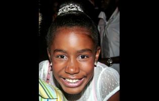 A young Kianna Underwood. 