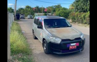 A policeman was hit by a taxi operator along Church Street in May Pen, Clarendon on January 23.