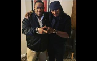 General Lee (left) and his “bredda” Sly Dunbar.