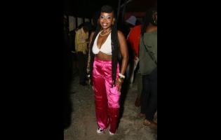Recording artiste Joby Jay came out to support the Dubwise: Many Rivers to Cross event, held on West Kings House Road, St Andrew, last Friday.