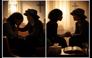 Candy runs a secret sex club for women who feel their marriages — or their lives — lack passion.