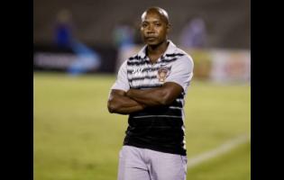 Arnett Gardens coach Philip Williams