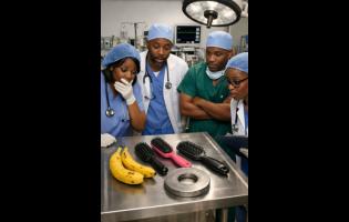 Credit: ChatGPT Patients are showing up to emergency rooms with foreign objects, such as scissors, plantains and hairbrushes trapped in intimate areas.