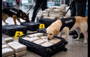 Jamaican law enforcement officers have recovered more than 70 kilogrammes of cocaine since January 1.