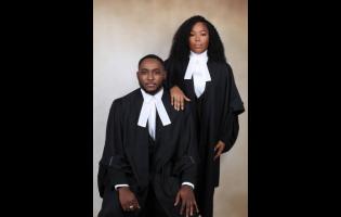 Credit: Contributed Damario Patterson and Jana-Lee Henry have shown that love, faith, and perseverance can turn the toughest challenges into triumphs. Together, they were called to the Bar and to each other’s hearts.