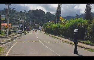 Traffic being rerouted due a bomb threat at Port Antonio high school in Portland