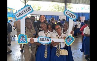 Credit: Corey Robinson Jonathan Grant High Career Expo a success