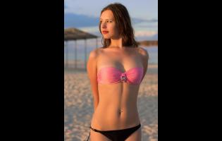 ‘I asked her why she had to pierce down there, and she said she likes it, and her boyfriend wanted her to do so. ‘