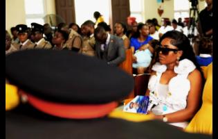 Vanessa in visible grief as she honoured the life and love she shared with her late husband, Eric Evans, at his funeral.
